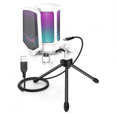 Мікрофон Fifine A6VW USB White