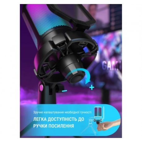 Мікрофон Fifine A6VW USB White