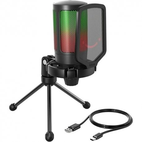 Мікрофон Fifine A6V USB Black