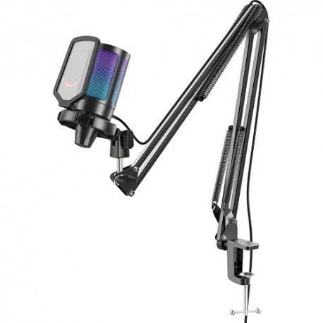 Мікрофон Fifine A6T USB Black