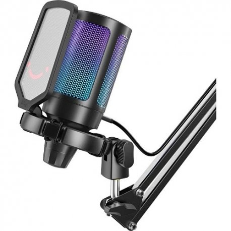 Мікрофон Fifine A6T USB Black