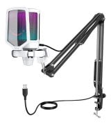 Мікрофон Fifine A6TW USB White