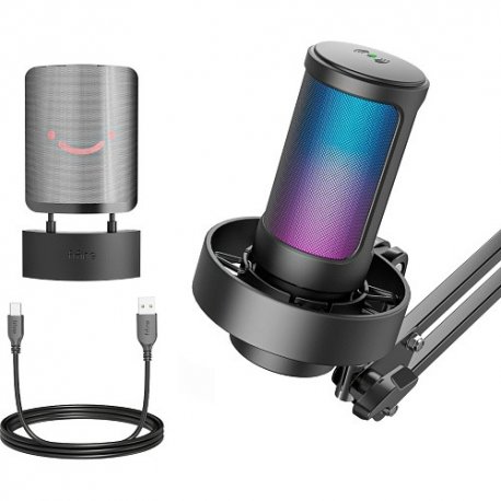 Мікрофон Fifine A8T USB Black