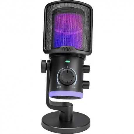 Мікрофон Fifine AM6 USB Black