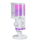 Мікрофон Fifine AM6W USB White