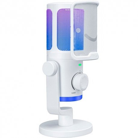 Мікрофон Fifine AM6W USB White