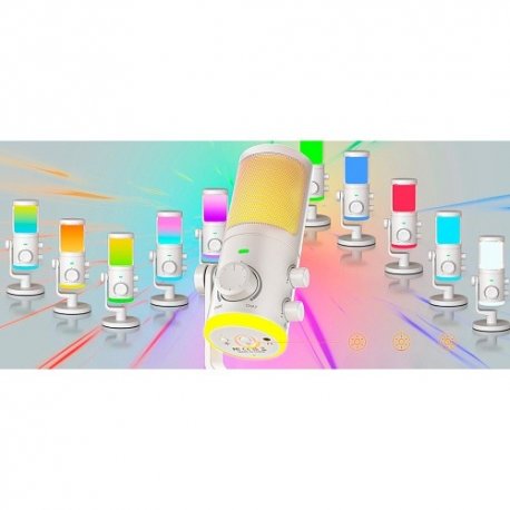 Мікрофон Fifine AM6W USB White