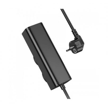 Сетевой фильтр Hoco NS10 67W (1USB/3Type-C/2xSocket) 2m Black