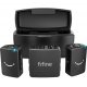 Мікрофонна радіосистема Fifine M9 Black Мікрофонна радіосистема Fifine M9 Black