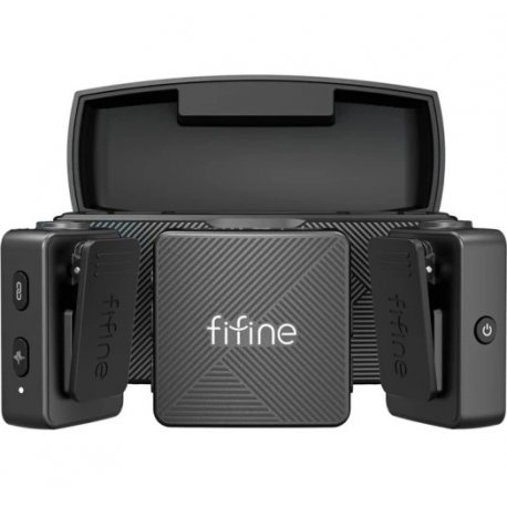 Мікрофонна радіосистема Fifine M9 Black