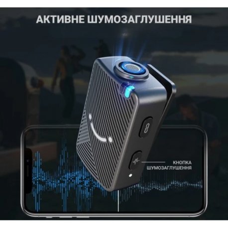 Микрофонная радиосистема Fifine M9 Black