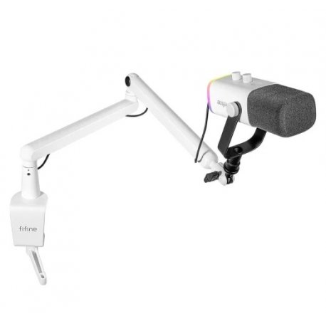 Мікрофон Fifine TAM8W White