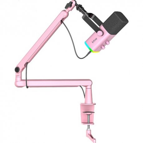 Мікрофон Fifine TAM8P Pink
