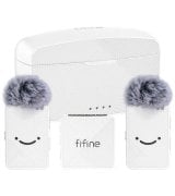 Микрофонная радиосистема Fifine M9W White