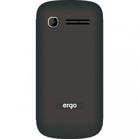 Мобільний телефон Ergo R202 Dual Sim Black