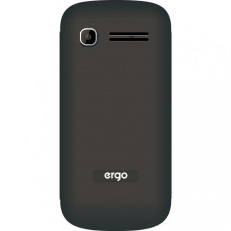 Мобильный телефон Ergo R202 Dual Sim Black
