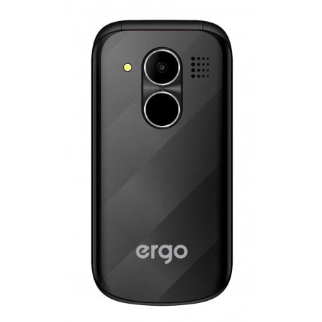 Мобільний телефон Ergo F241 Dual Sim Black