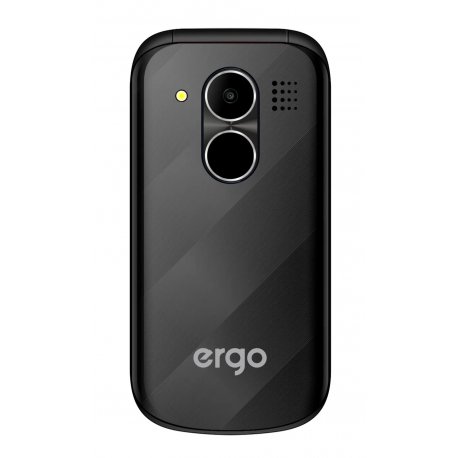 Мобильный телефон Ergo F241 Dual Sim Black