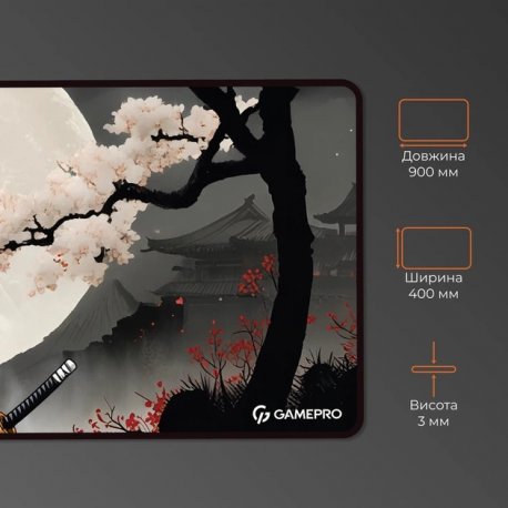 Ігрова поверхня GamePro MP275BS (MP275BS)