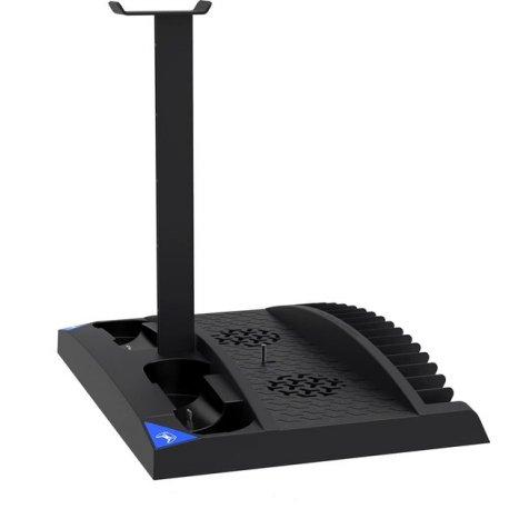 Підставка для приставки iPega PS5 та аксесуарів PG-P5013B Black (PG-P5013B)