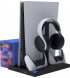 Підставка для приставки iPega PS5 та аксесуарів PG-P5013B Black (PG-P5013B)