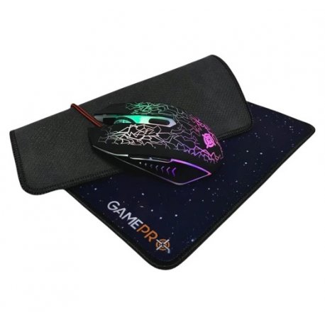 Комплект (миша+килимок) GamePro GS347 Combo 2in1 (GS347)