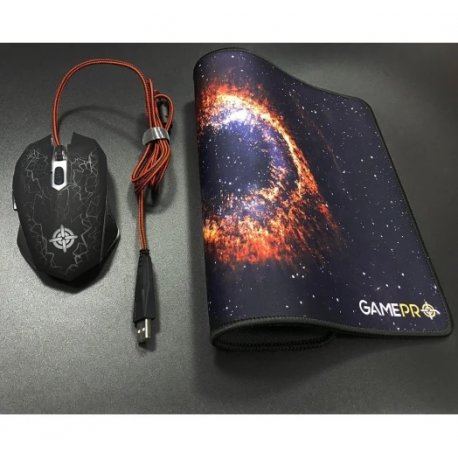 Комплект (миша+килимок) GamePro GS347 Combo 2in1 (GS347)