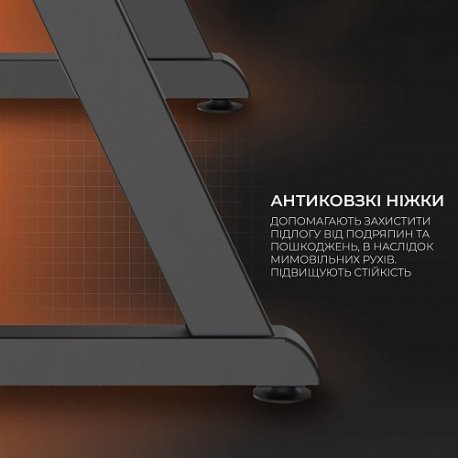 Компьютерный игровой стол GamePro GD014 Black (GD014)
