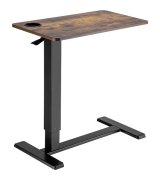 Офисный стол с регулировкой высоты OfficePro ODM366B Black (ODM366B)