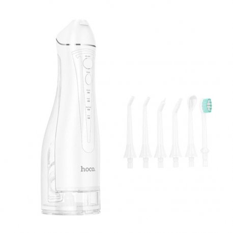 Ирригатор Hoco Electric oral flushing device 2000 mAh White (HP63)