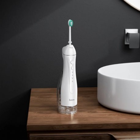 Ирригатор Hoco Electric oral flushing device 2000 mAh White (HP63)