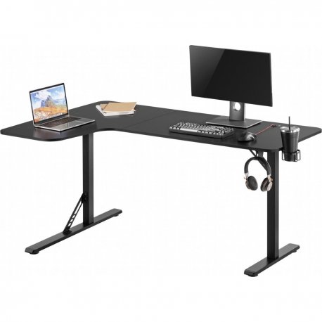 Компьютерный игровой стол GamePro GDC216 Black (GDC216)