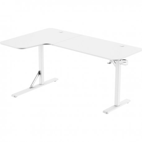 Комп'ютерний ігровий стіл GamePro GDC216W White (GDC216W)