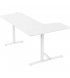 Комп'ютерний ігровий стіл GamePro GDC216W White (GDC216W)