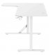 Комп'ютерний ігровий стіл GamePro GDC216W White (GDC216W)