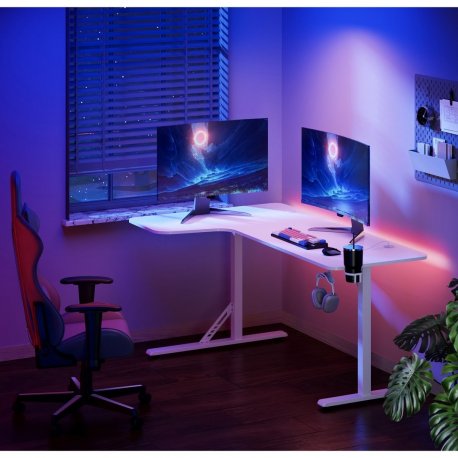Комп'ютерний ігровий стіл GamePro GDC216W White (GDC216W)