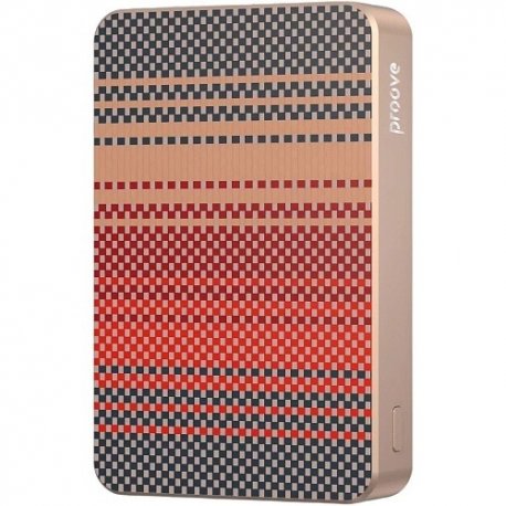 Зовнішній акумулятор Proove Carbon Slim 10000mAh 22.5W Glowrise (PBCS22110052)