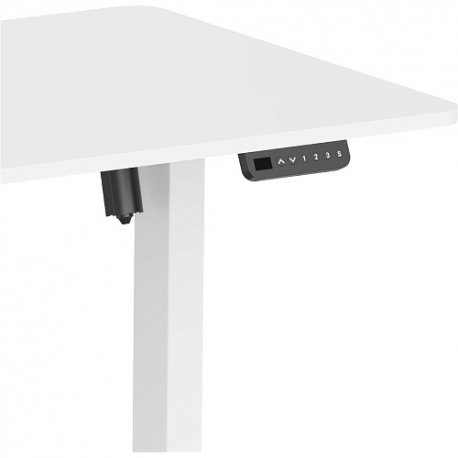 Компьютерный игровой стол с регулировкой высоты OfficePro ODE1470W White (ODE1470W)
