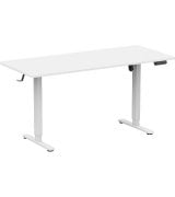 Компьютерный игровой стол с регулировкой высоты OfficePro ODE1670W White (ODE1670W)