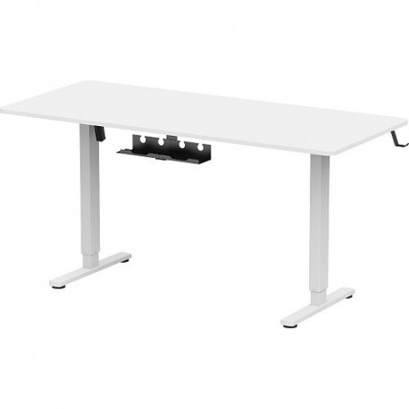 Компьютерный игровой стол с регулировкой высоты OfficePro ODE1670W White (ODE1670W)