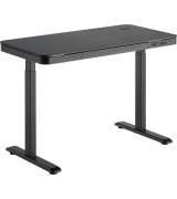 Компьютерный игровой стол с регулировкой высоты OfficePro ODE111B Black (ODE111B)