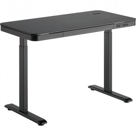 Компьютерный игровой стол с регулировкой высоты OfficePro ODE111B Black (ODE111B)