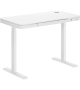Компьютерный игровой стол с регулировкой высоты OfficePro ODE111W White (ODE111W)