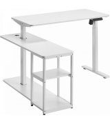 Компьютерный игровой стол с регулировкой высоты OfficePro ODE119W White (ODE119W)