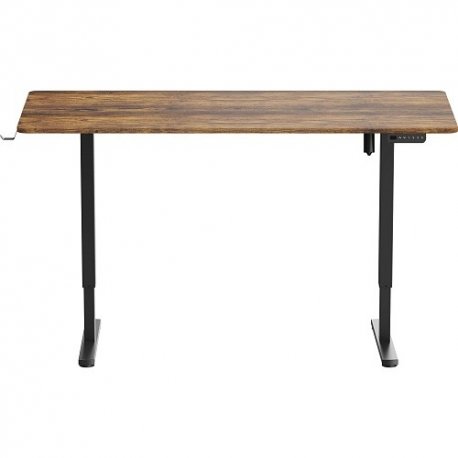 Компьютерный игровой стол с регулировкой высоты OfficePro ODE1670DW Black/Brown (ODE1670DW)