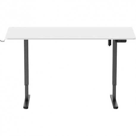 Компьютерный игровой стол с регулировкой высоты OfficePro ODE1670DW Black/White (ODE1670DW)