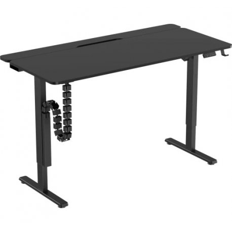 Компьютерный игровой стол с регулировкой высоты OfficePro ODE1575B Black (ODE1575B)