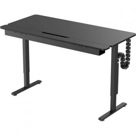 Комп'ютерний ігровий стіл з регулюванням висоти OfficePro ODE1575B Black (ODE1575B)