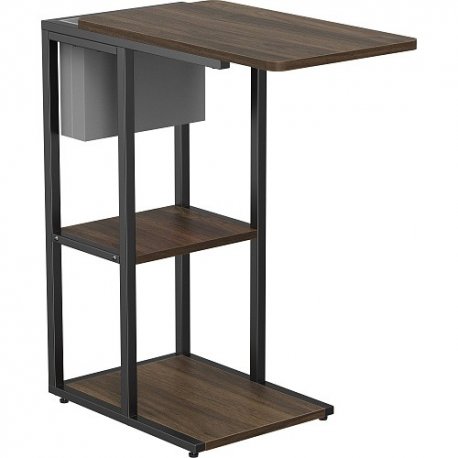 Компьютерный стол OfficePro SD175DW Dark Wood/Black (SD175DW)