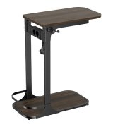 Компьютерный стол OfficePro SD185DW Dark Wood/Black (SD185DW)